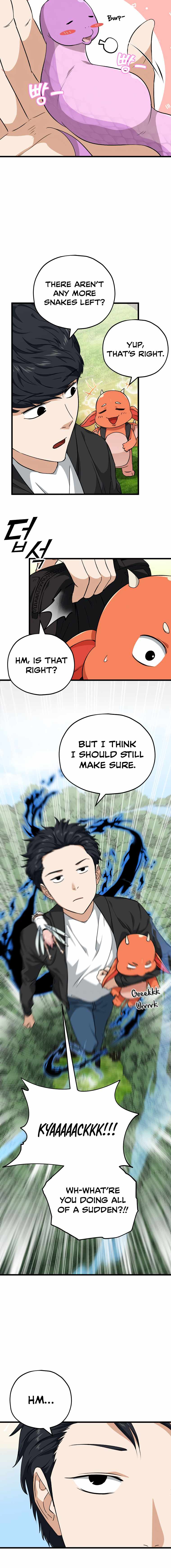 Read My Dad Is Too Strong EN Manga Online