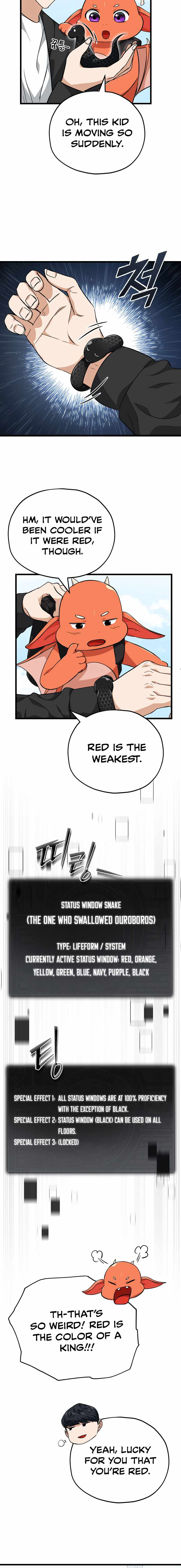 Read My Dad Is Too Strong EN Manga Online