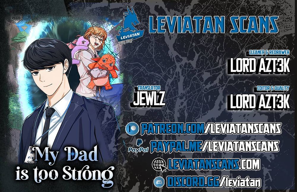 Read My Dad Is Too Strong EN Manga Online