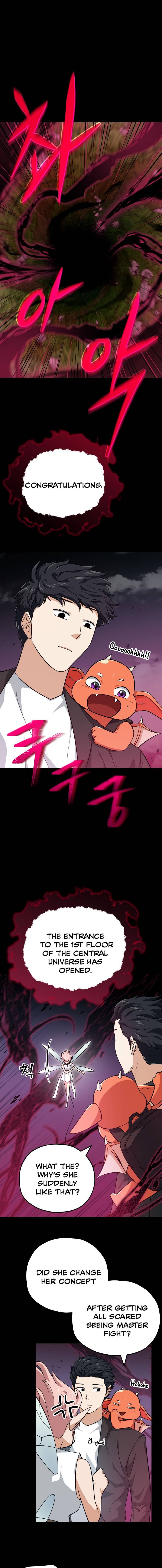 Read My Dad Is Too Strong EN Manga Online