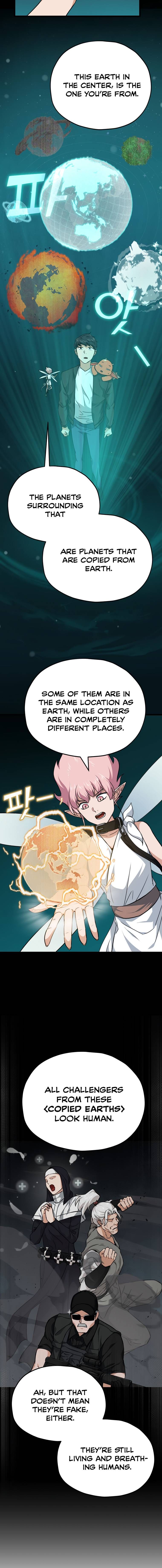 Read My Dad Is Too Strong EN Manga Online