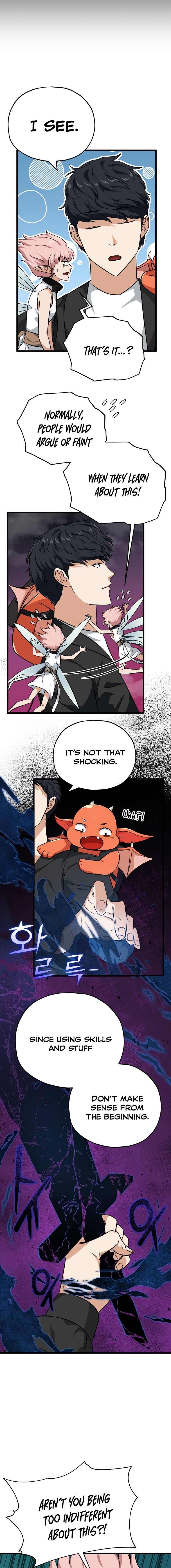 Read My Dad Is Too Strong EN Manga Online