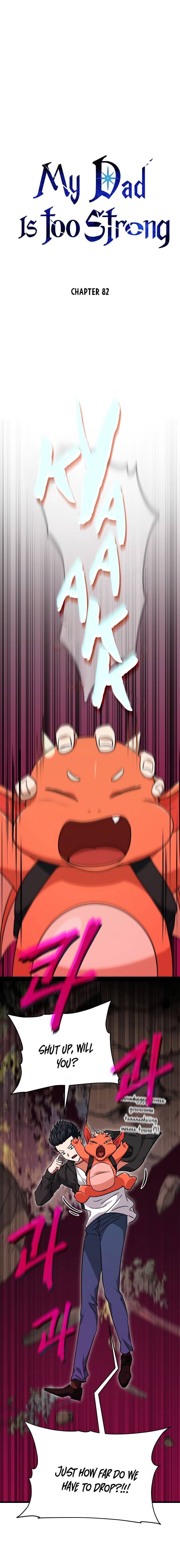 Read My Dad Is Too Strong EN Manga Online