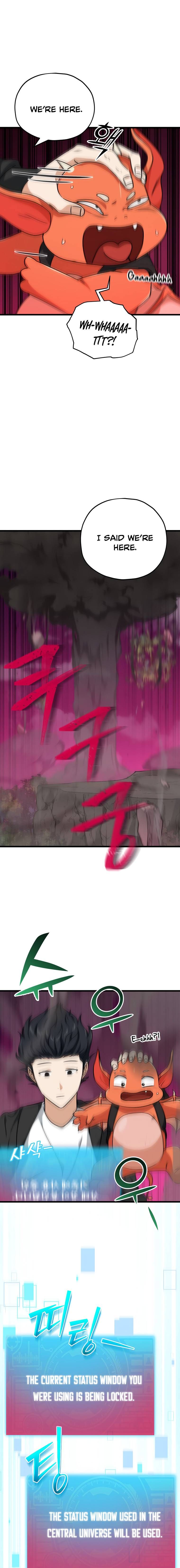Read My Dad Is Too Strong EN Manga Online