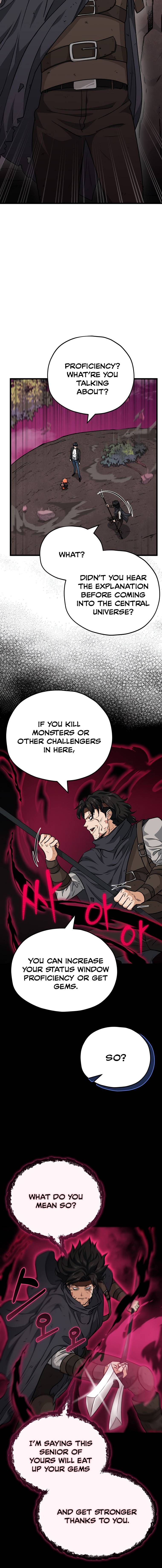 Read My Dad Is Too Strong EN Manga Online
