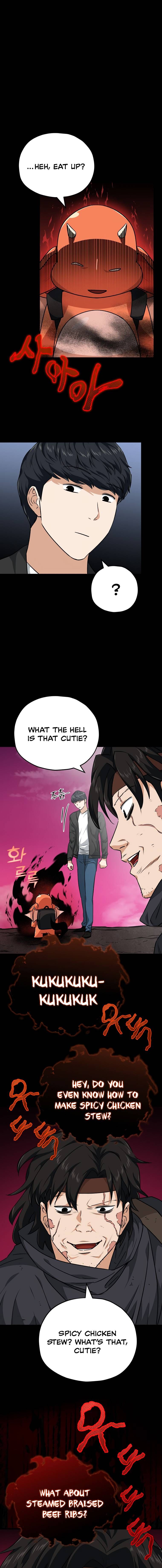 Read My Dad Is Too Strong EN Manga Online