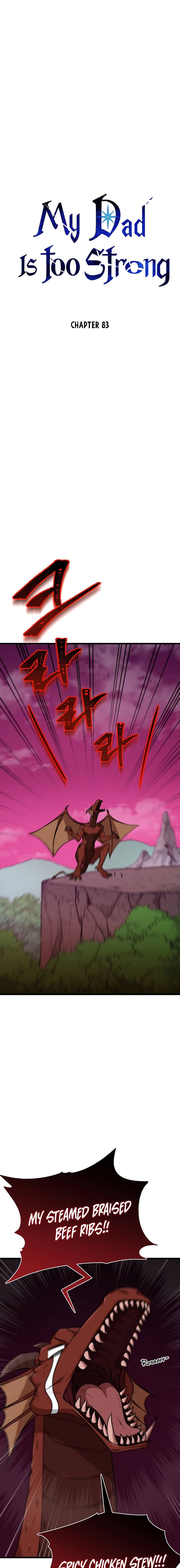 Read My Dad Is Too Strong EN Manga Online