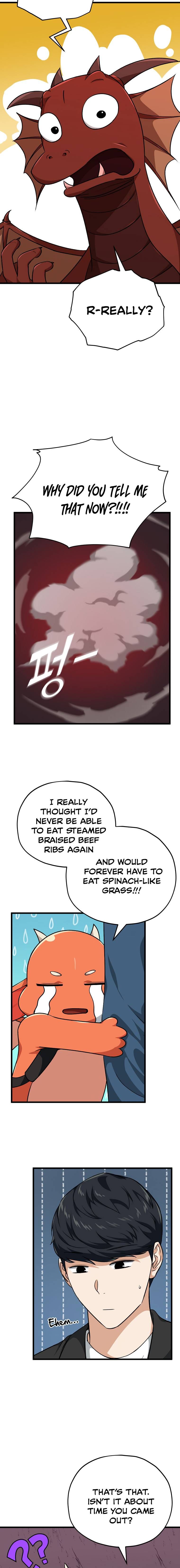Read My Dad Is Too Strong EN Manga Online