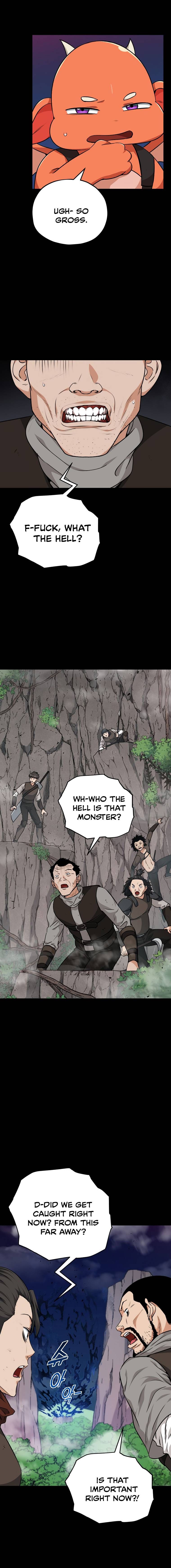 Read My Dad Is Too Strong EN Manga Online