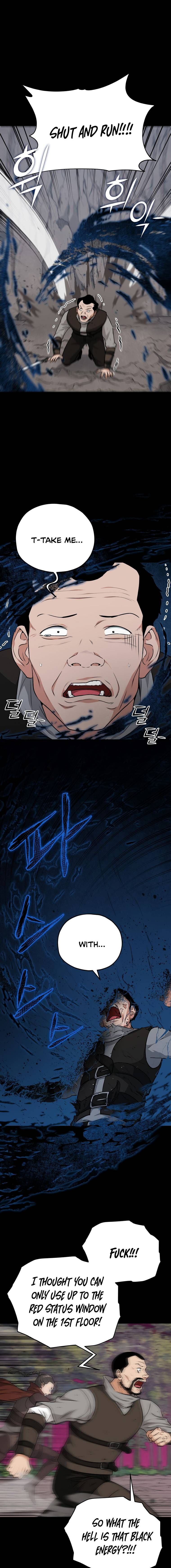 Read My Dad Is Too Strong EN Manga Online