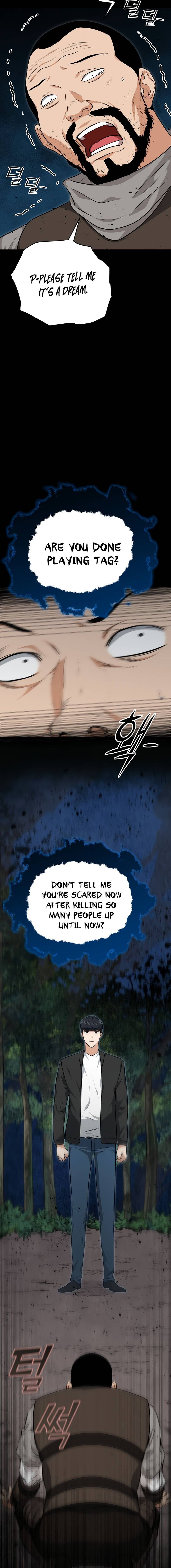 Read My Dad Is Too Strong EN Manga Online