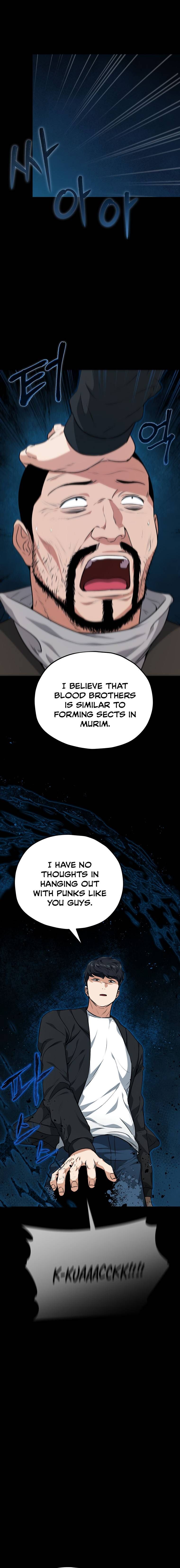 Read My Dad Is Too Strong EN Manga Online