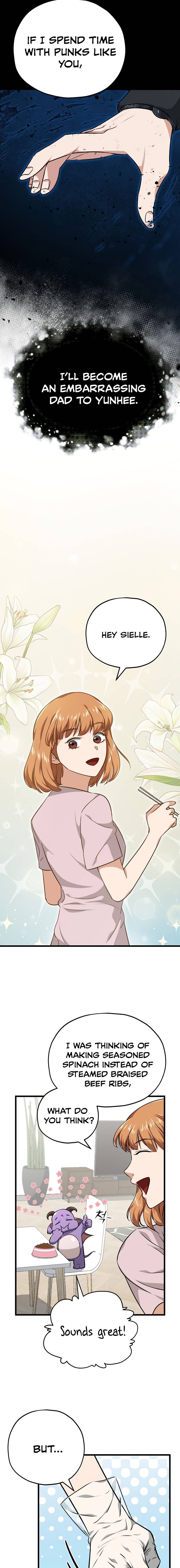 Read My Dad Is Too Strong EN Manga Online