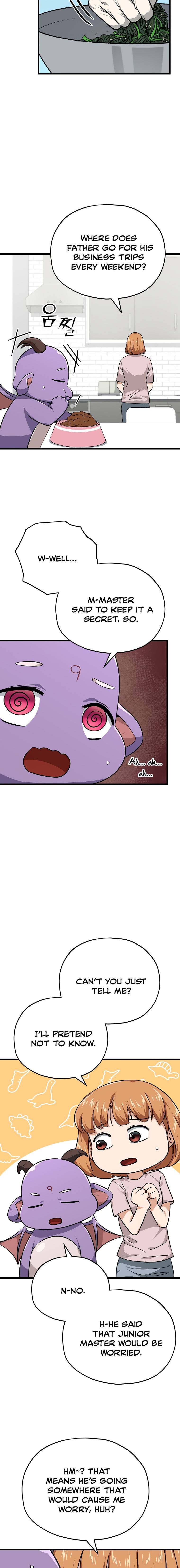 Read My Dad Is Too Strong EN Manga Online