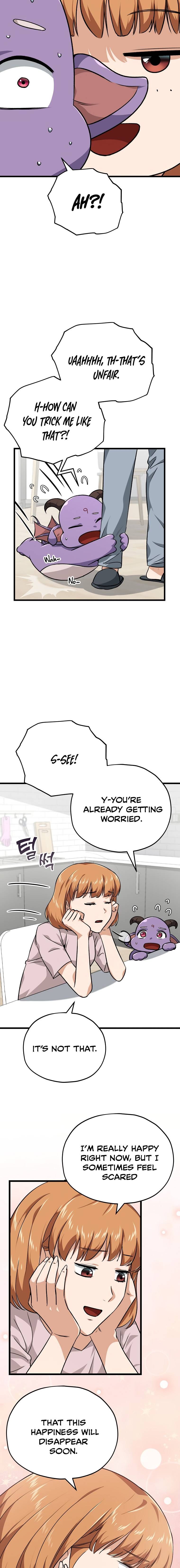 Read My Dad Is Too Strong EN Manga Online