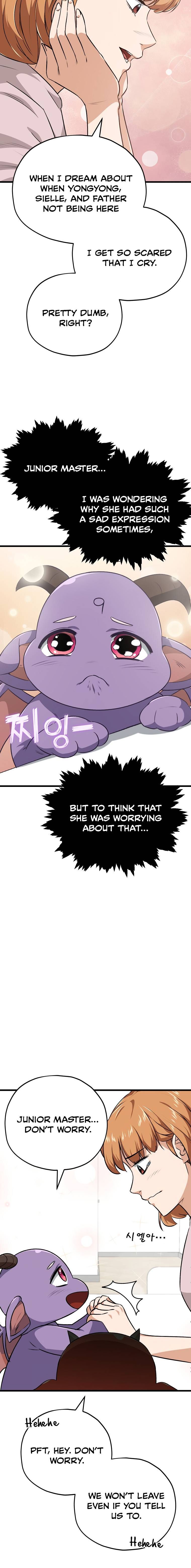 Read My Dad Is Too Strong EN Manga Online