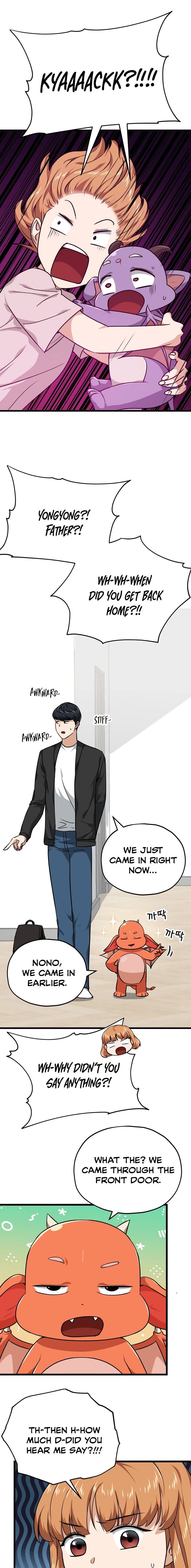 Read My Dad Is Too Strong EN Manga Online