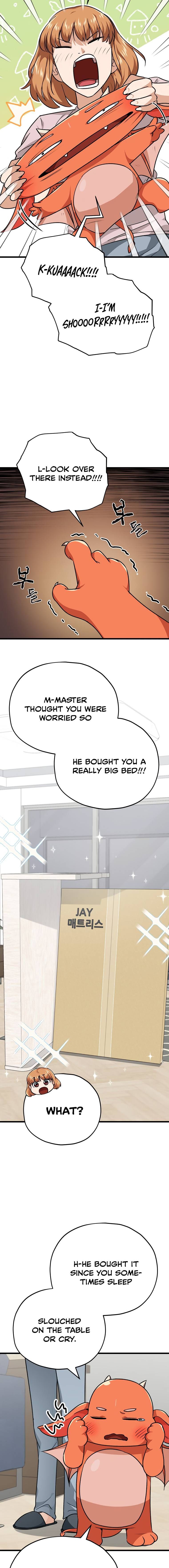Read My Dad Is Too Strong EN Manga Online