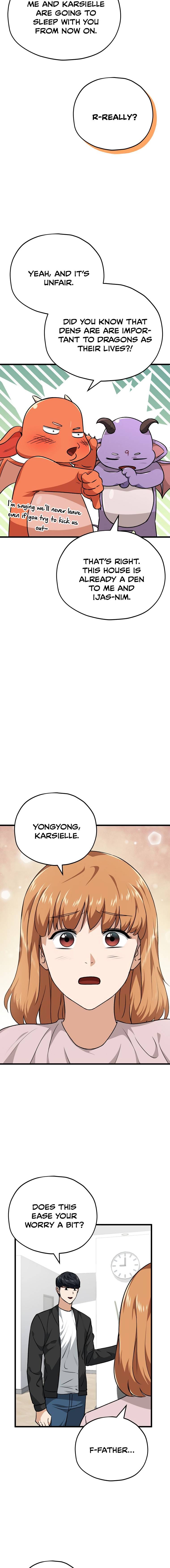 Read My Dad Is Too Strong EN Manga Online