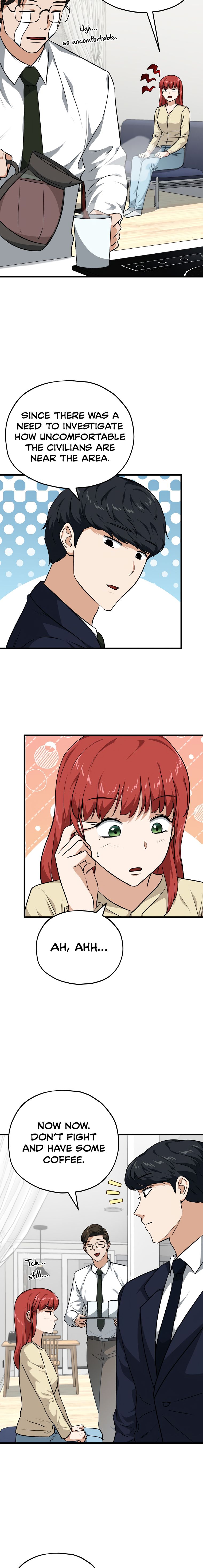 Read My Dad Is Too Strong EN Manga Online
