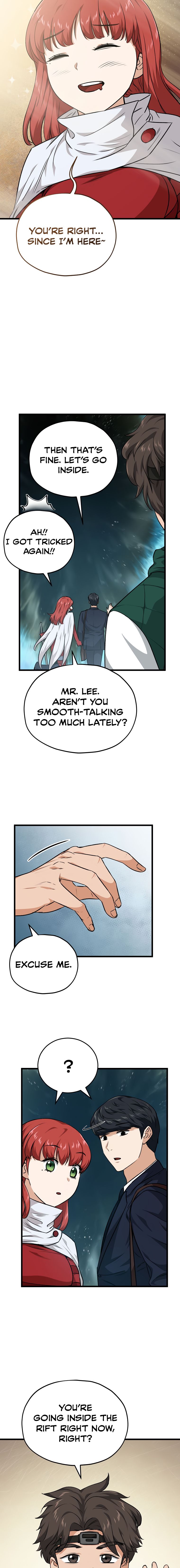 Read My Dad Is Too Strong EN Manga Online