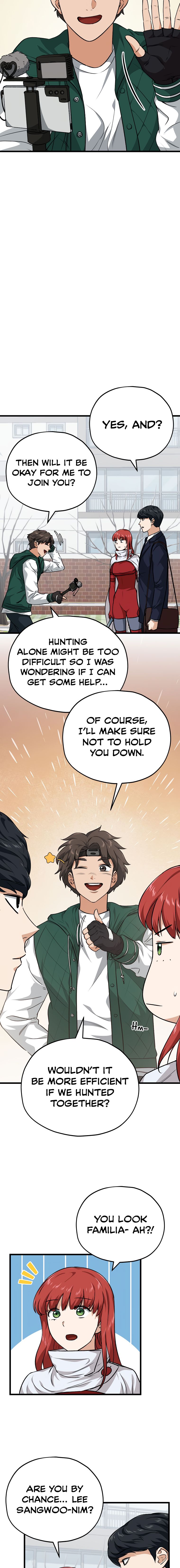 Read My Dad Is Too Strong EN Manga Online