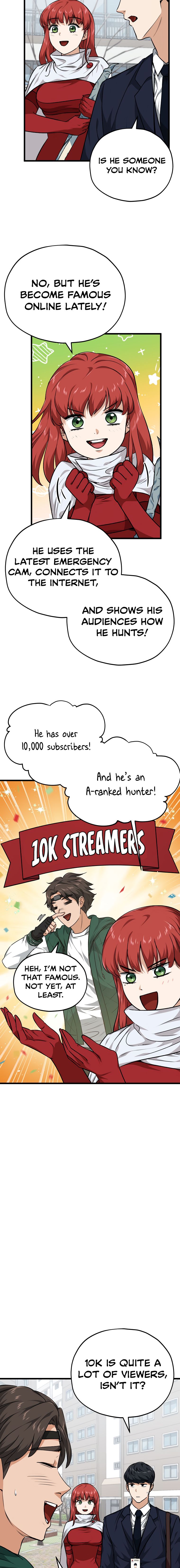 Read My Dad Is Too Strong EN Manga Online