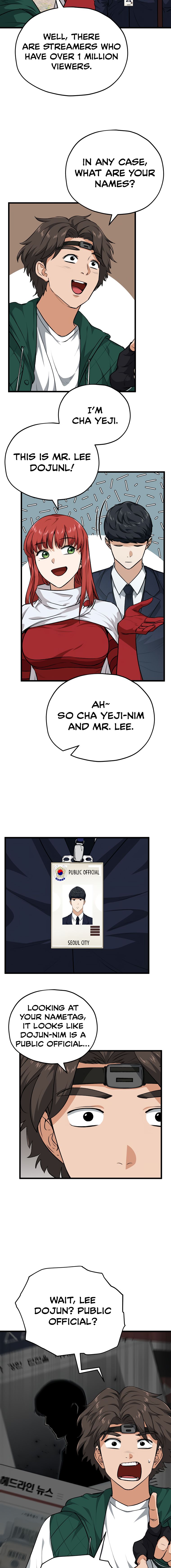 Read My Dad Is Too Strong EN Manga Online