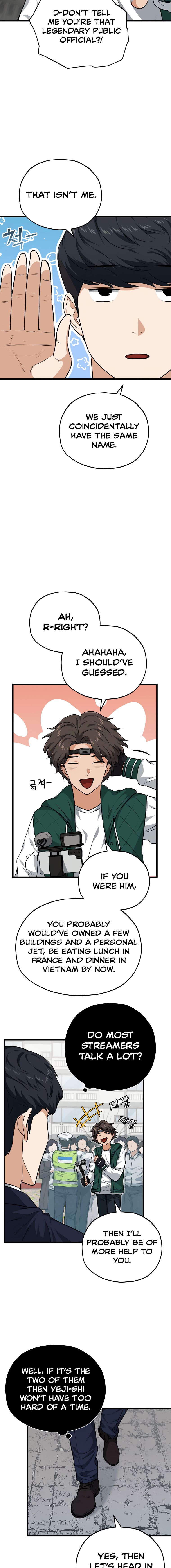 Read My Dad Is Too Strong EN Manga Online