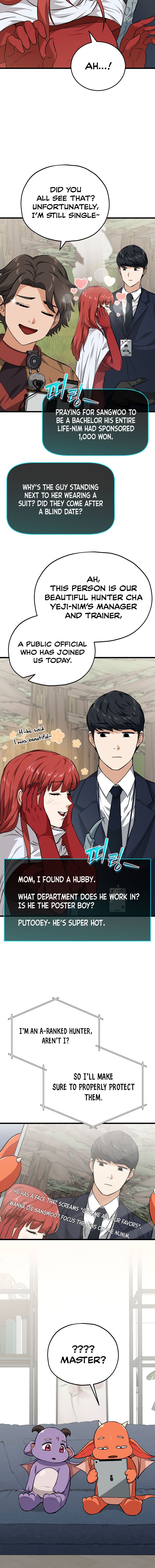 Read My Dad Is Too Strong EN Manga Online