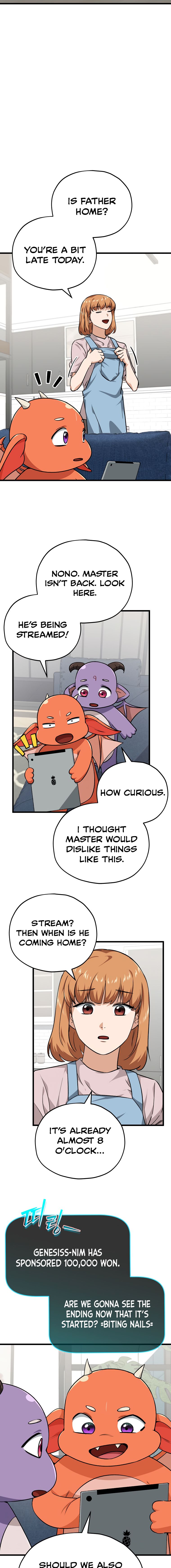 Read My Dad Is Too Strong EN Manga Online