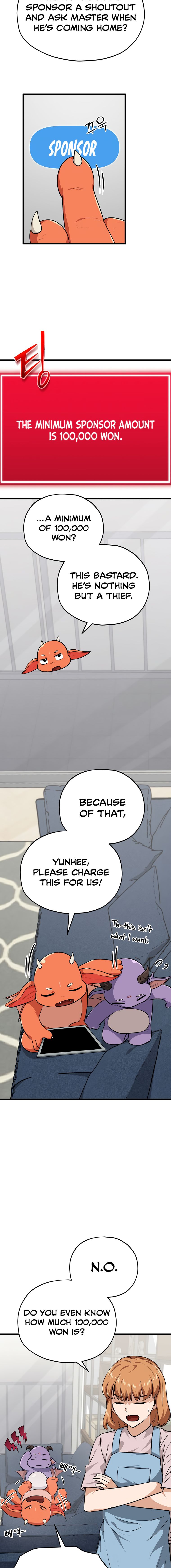 Read My Dad Is Too Strong EN Manga Online