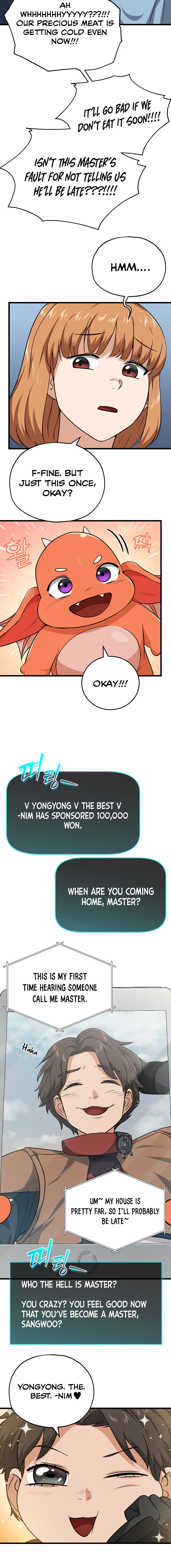 Read My Dad Is Too Strong EN Manga Online