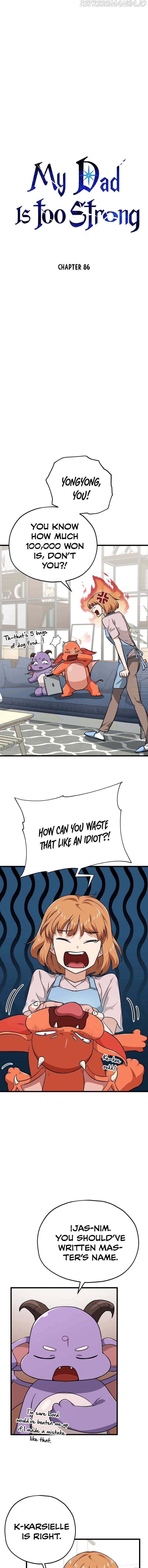 Read My Dad Is Too Strong EN Manga Online
