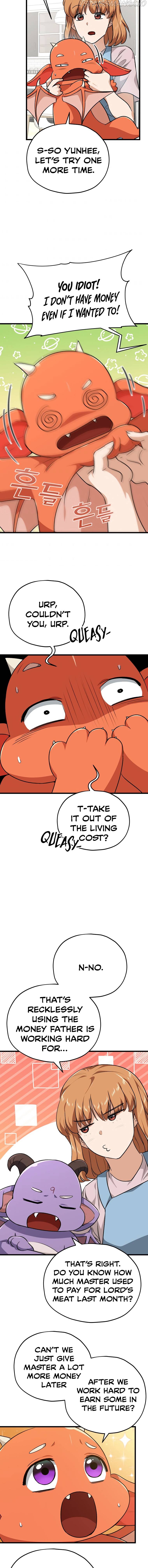 Read My Dad Is Too Strong EN Manga Online