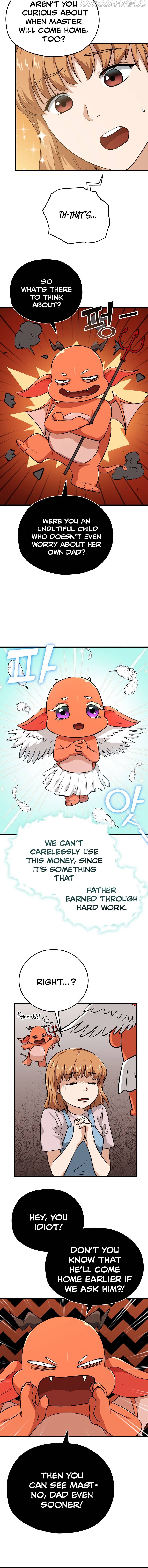 Read My Dad Is Too Strong EN Manga Online