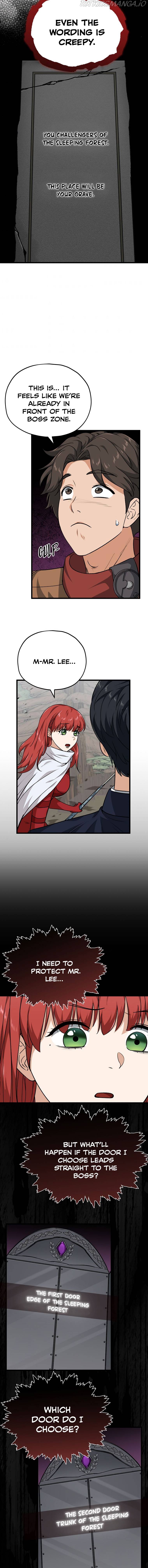 Read My Dad Is Too Strong EN Manga Online