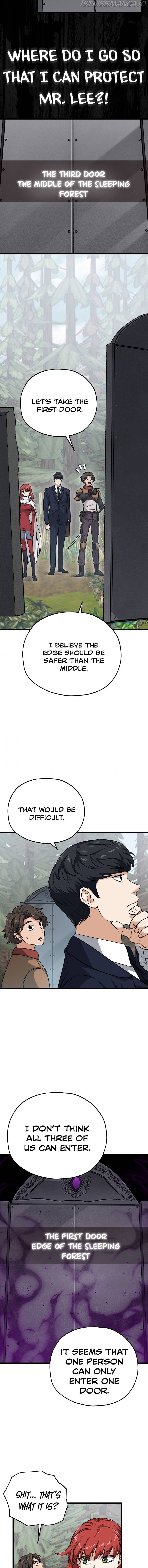 Read My Dad Is Too Strong EN Manga Online