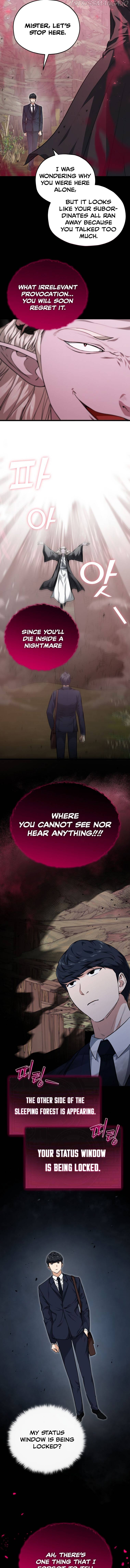 Read My Dad Is Too Strong EN Manga Online