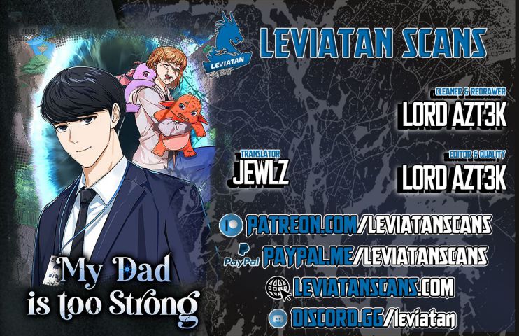 Read My Dad Is Too Strong EN Manga Online