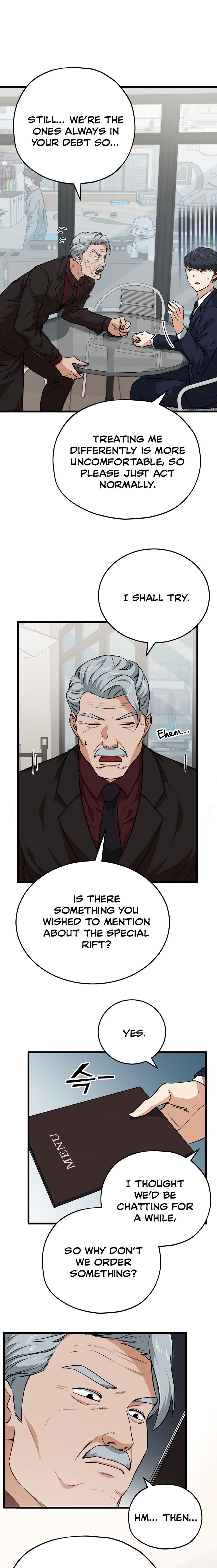Read My Dad Is Too Strong EN Manga Online