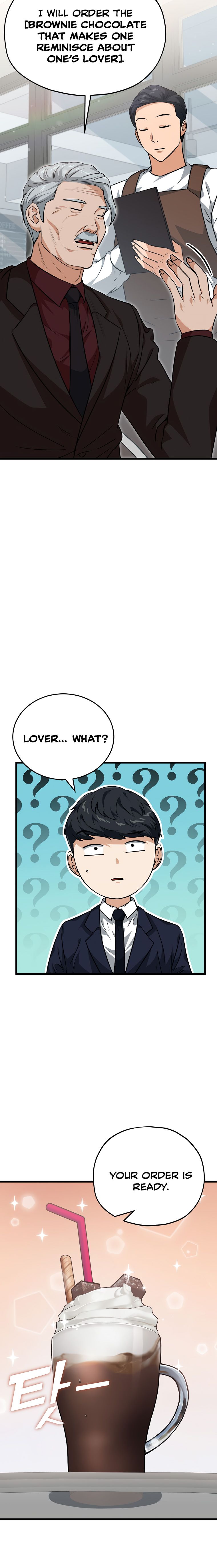 Read My Dad Is Too Strong EN Manga Online