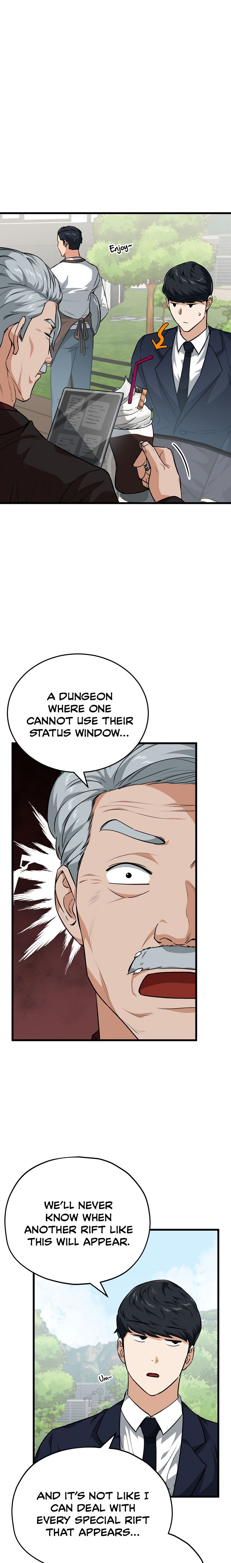 Read My Dad Is Too Strong EN Manga Online