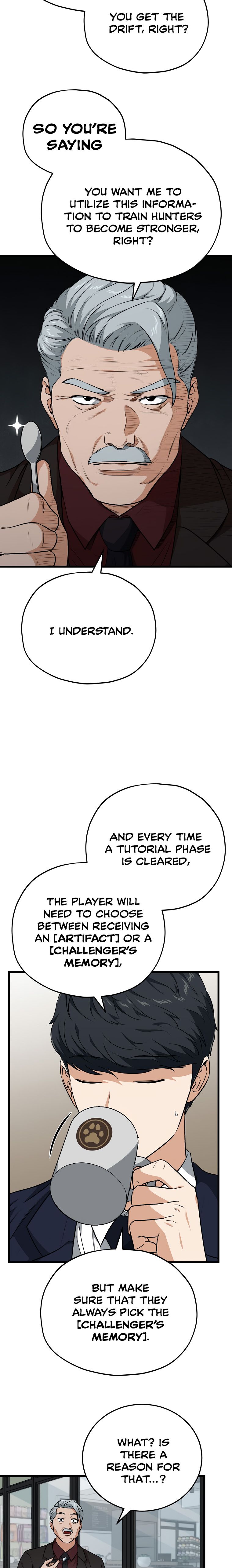 Read My Dad Is Too Strong EN Manga Online