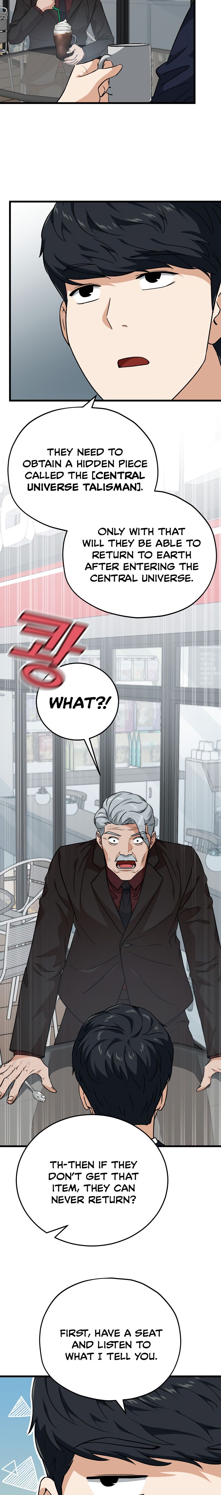 Read My Dad Is Too Strong EN Manga Online