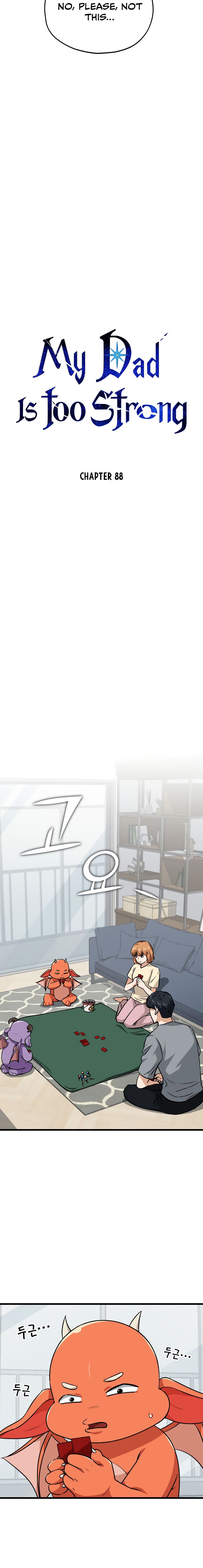 Read My Dad Is Too Strong EN Manga Online