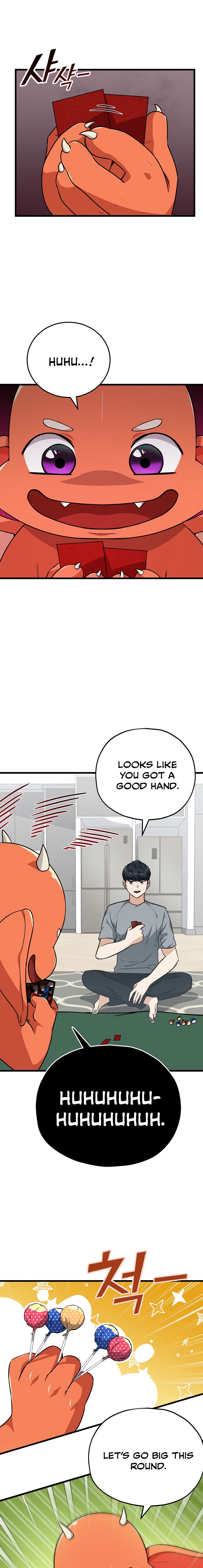 Read My Dad Is Too Strong EN Manga Online