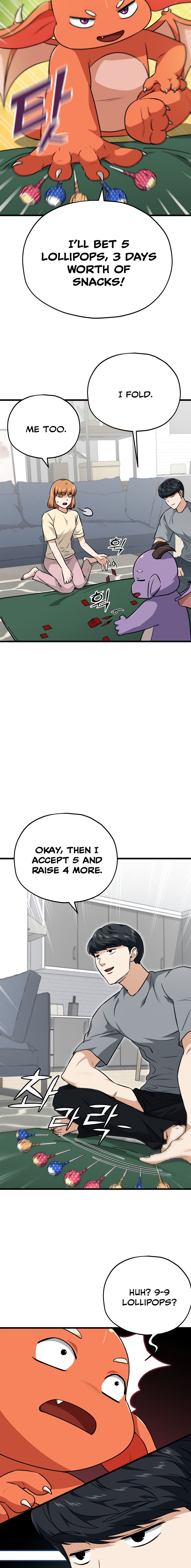 Read My Dad Is Too Strong EN Manga Online