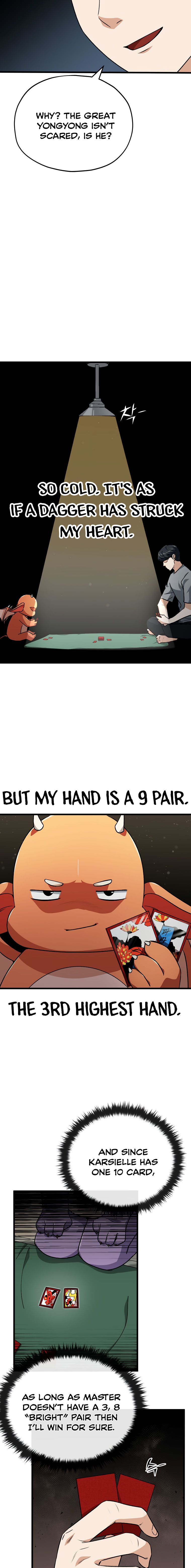 Read My Dad Is Too Strong EN Manga Online