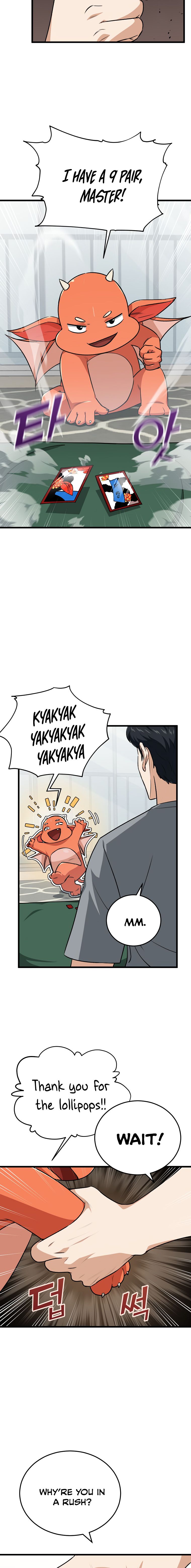 Read My Dad Is Too Strong EN Manga Online